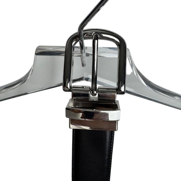 Cole Haan Genuine Black Leather‎ Belt Classic Belt Men's Size 38 - Picture 2 of 11